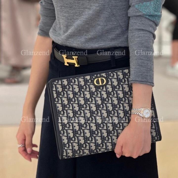 ★大人気★【Dior】《30 MONTAIGNE》オブリーク クラッチバッグ